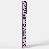 in roze dierenprint Case-Mate iPhone case (Achterkant / Rechts)