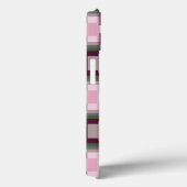in roze en groen kleurenblok Case-Mate iPhone case (Achterkant / Rechts)