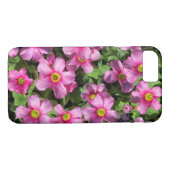 in Roze Floral Case-Mate iPhone Case (Achterkant (Horizontaal))