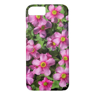  in Roze Floral iPhone 8/7 Hoesje
