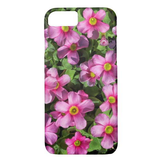 in Roze Floral Case-Mate iPhone Case (Achterkant)