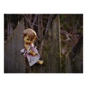 " in roze" foto afdruk (Voorkant)