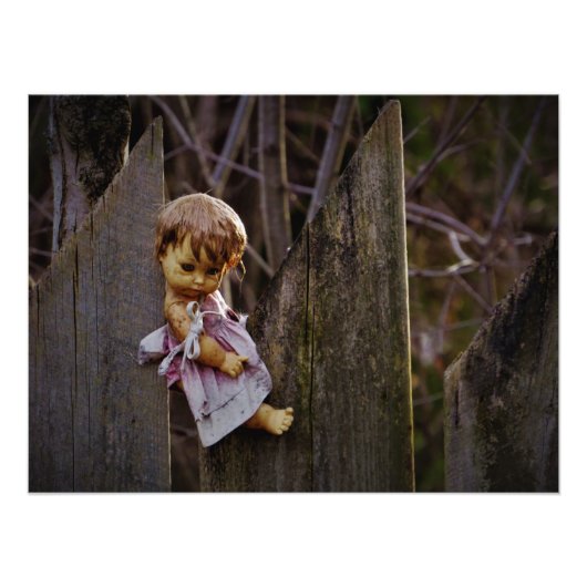 " in roze" foto afdruk (Voorkant)