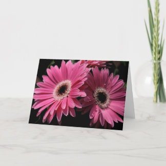 In Roze G_4 Wenskaart Kaart