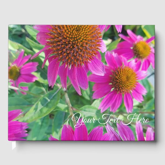 in roze gastenboek (Voorkant)