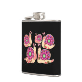  in Roze Gifts voor meisjes Heupfles (Links)