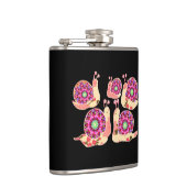  in Roze Gifts voor meisjes Heupfles (Rechts)