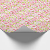  in roze, girale cadeauideeën voor meisjes cadeaupapier (Hoek)