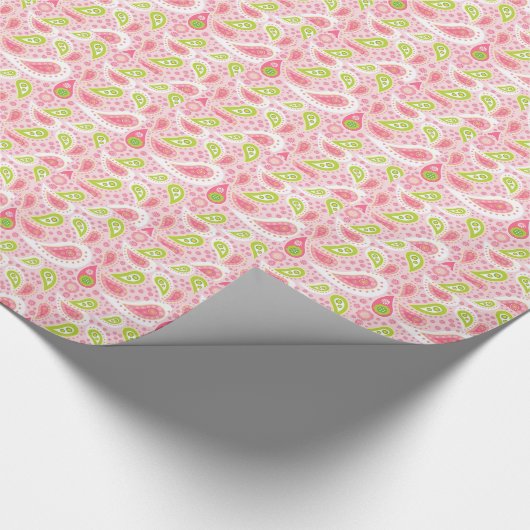  in roze, girale cadeauideeën voor meisjes cadeaupapier (Hoek)