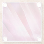  in roze glazen onderzetter (Achterkant)