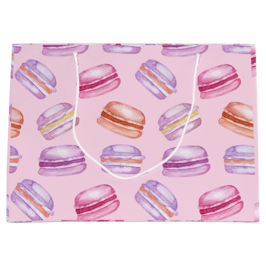 in roze groot cadeauzakje (Voorkant)