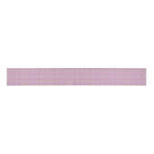 in roze grosgrain lint (Voorkant)