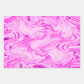  In Roze Heet Roze Blush Roze Inpakpapier Vel (Voorkant)