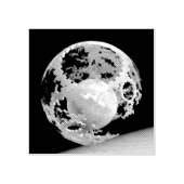 in Roze Honden Rubberstempel (Afrduk)