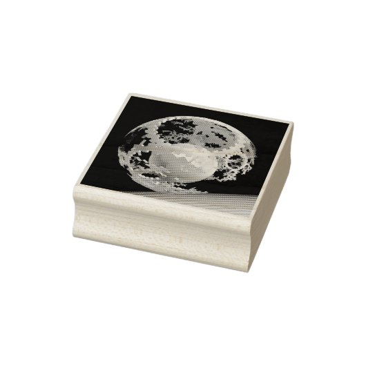 in Roze Honden Rubberstempel (Stempel)