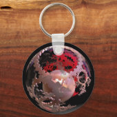 in Roze Honden Sleutelhanger (Voorkant)