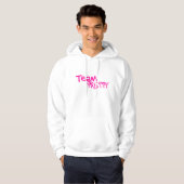  in Roze! Hoodie (Voorkant volledig)