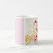 "In roze" Hummingbird Print Koffiemok (Center)