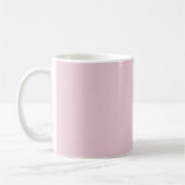 "In roze" Hummingbird Print Koffiemok (Links)
