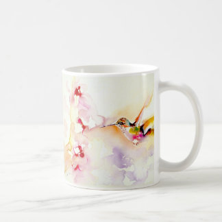 "In roze" Hummingbird Print Koffiemok
