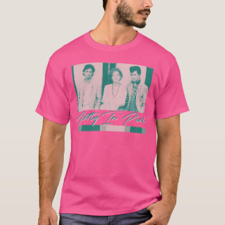  in roze jaren 80 film fan design t-shirt