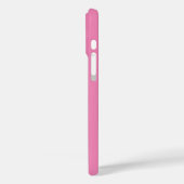  in Roze Jersey Naam Nummer Case-Mate iPhone Case (Achterkant / Links)