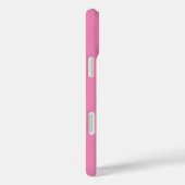  in Roze Jersey Naam Nummer Case-Mate iPhone Case (Achterkant / Rechts)