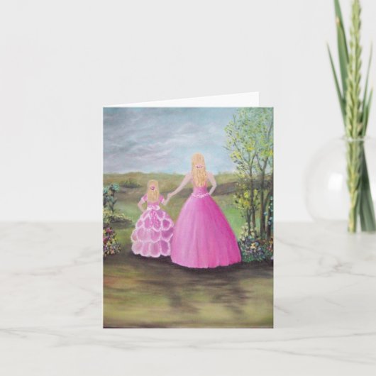  in roze kaart (Voorkant)