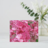 In roze kalender -2012 briefkaart (Staand voorkant)