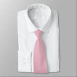in roze kant moderne effen kleur stropdas<br><div class="desc">Stropdas business suit en casual leuke mode statement kleding accessoire bedrukt met In Pink Lace Elegant Modern 21st Century Solid Color Design by TheFabricSeal print on demand shop op Zazzle.com #ZazzleMade https://www.zazzle.com/store/thefabricseal Met initialen F S voor onze shop Fabric Seal op de onderrug die u gemakkelijk kunt personaliseren met verschillende...</div>