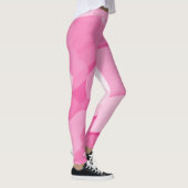 in roze leggings (Rechts)