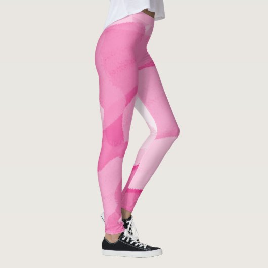  in roze leggings (Rechts)