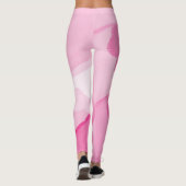 in roze leggings (Achterkant)