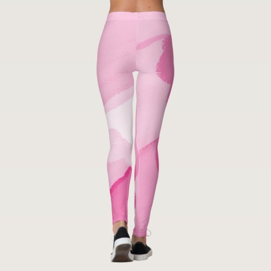  in roze leggings (Achterkant)