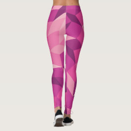  in roze leggings
