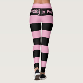  in roze Leggings
