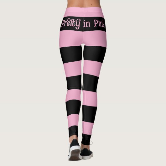  in roze Leggings (Achterkant)