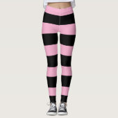  in roze Leggings (Voorkant)