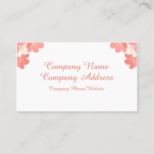  in Roze Loyalty Kaart (Achterkant)