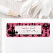 in Roze Luchters Return Address Label (Insitu)