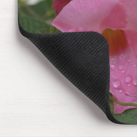 In roze M_70 Mousepad Muismat (Hoek)