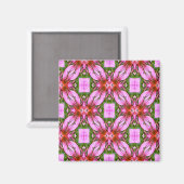 in Roze..... Magneet (Voorkant / Achterkant)