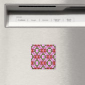in Roze..... Magneet (Insitu (Vaatwasser))
