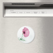  in roze magneet (Insitu (Vaatwasser))