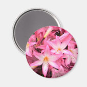 in Roze... Magneet (Voorkant / Achterkant)