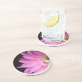 in roze Maria Piazza Zandsteen Onderzetter (Zijkant)