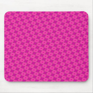 in Roze Mousepad Muismat