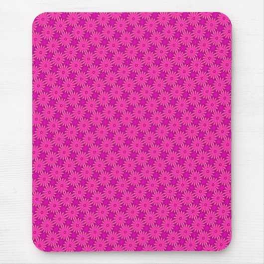 in Roze Mousepad Muismat (Voorkant)