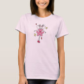  in roze muis Figuur Angel Shirt (Voorkant)
