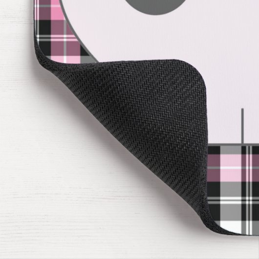  in roze muismat (Hoek)